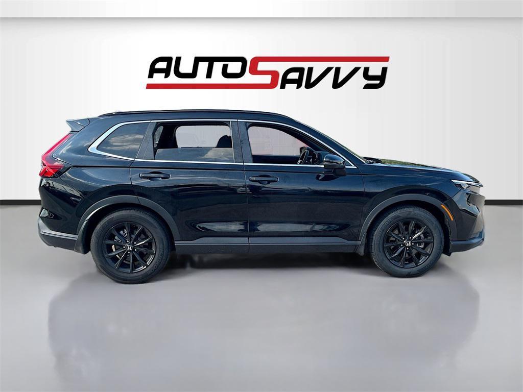 used 2023 Honda CR-V Hybrid car, priced at $25,400