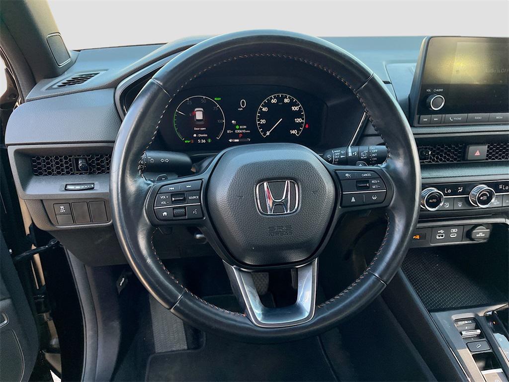 used 2023 Honda CR-V Hybrid car, priced at $25,400