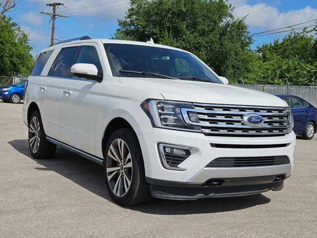 used 2021 Ford Expedition car, priced at $35,500