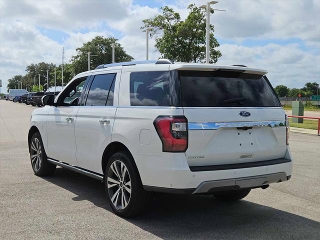 used 2021 Ford Expedition car, priced at $35,500