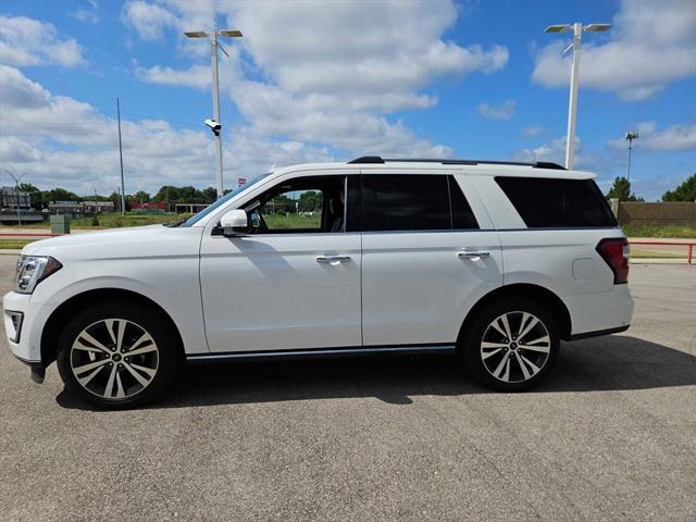 used 2021 Ford Expedition car, priced at $35,500