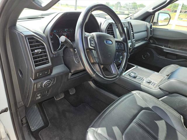 used 2021 Ford Expedition car, priced at $35,500