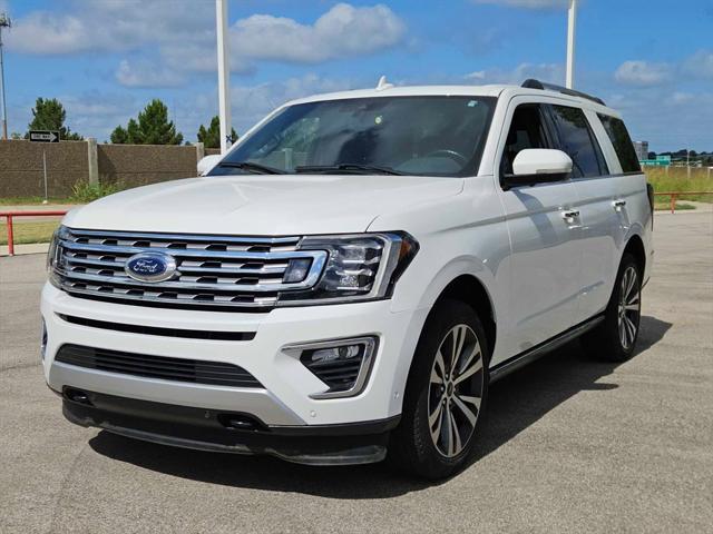 used 2021 Ford Expedition car, priced at $35,500