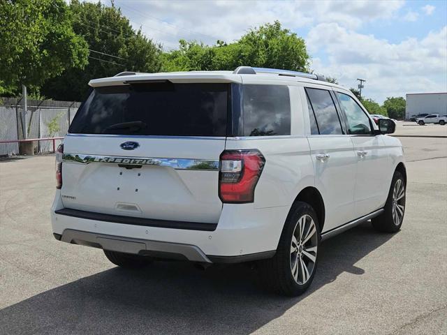 used 2021 Ford Expedition car, priced at $35,500