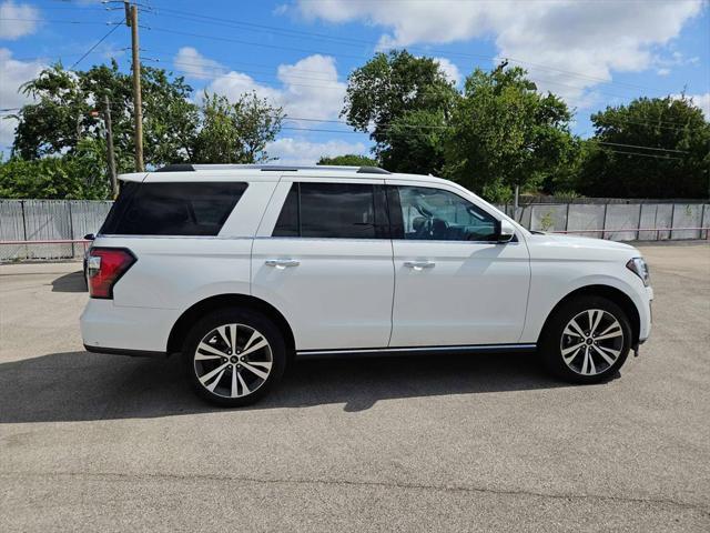 used 2021 Ford Expedition car, priced at $35,500