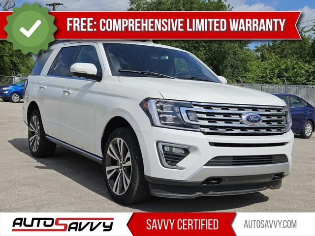 used 2021 Ford Expedition car, priced at $36,700