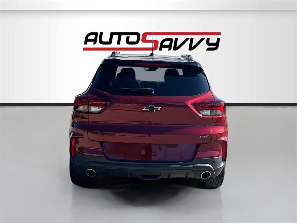 used 2023 Chevrolet TrailBlazer car, priced at $18,500