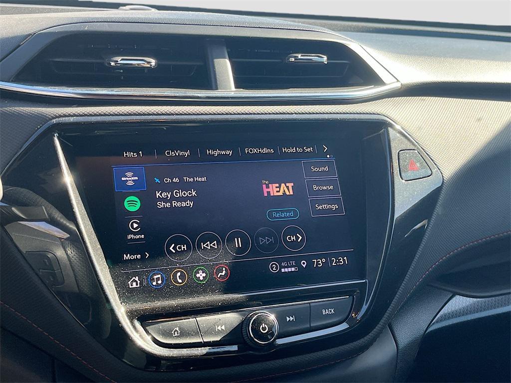 used 2023 Chevrolet TrailBlazer car, priced at $18,500