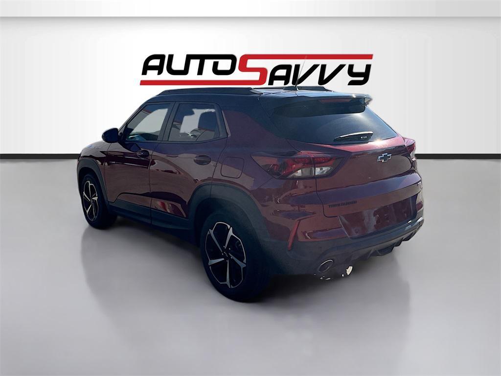 used 2023 Chevrolet TrailBlazer car, priced at $18,500