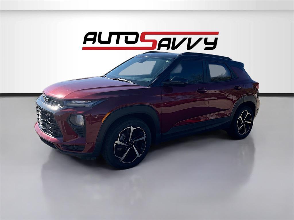 used 2023 Chevrolet TrailBlazer car, priced at $18,500
