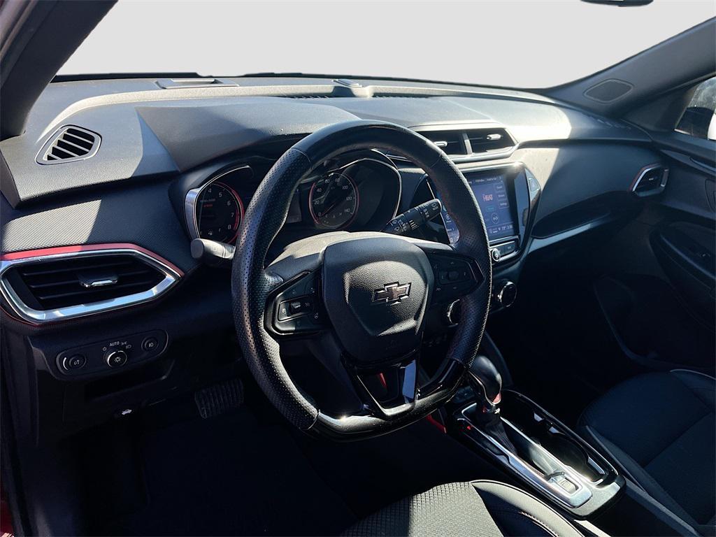 used 2023 Chevrolet TrailBlazer car, priced at $18,500