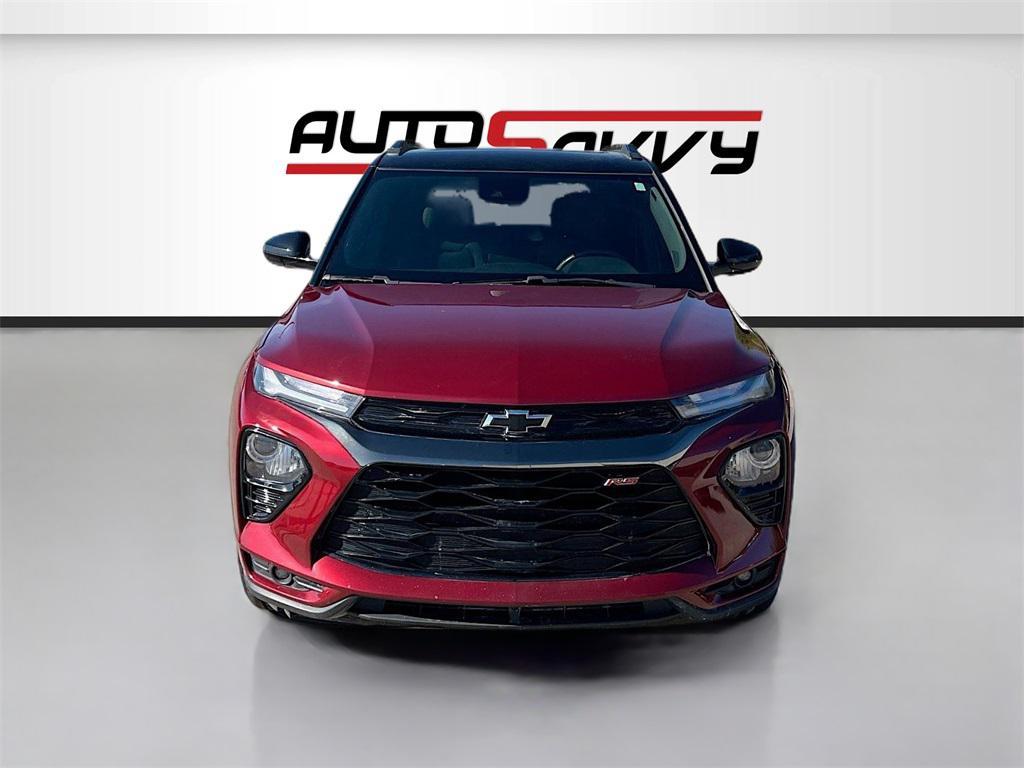 used 2023 Chevrolet TrailBlazer car, priced at $18,500