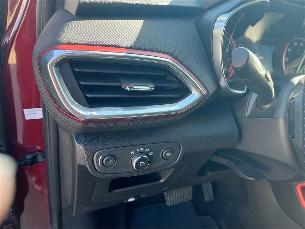 used 2023 Chevrolet TrailBlazer car, priced at $18,500