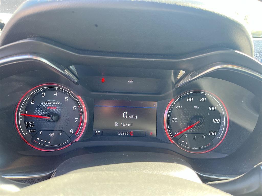 used 2023 Chevrolet TrailBlazer car, priced at $18,500