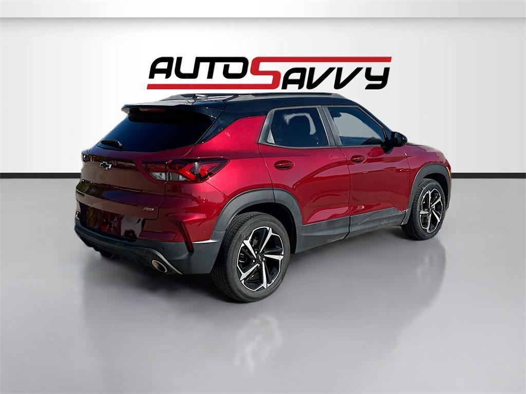 used 2023 Chevrolet TrailBlazer car, priced at $18,500