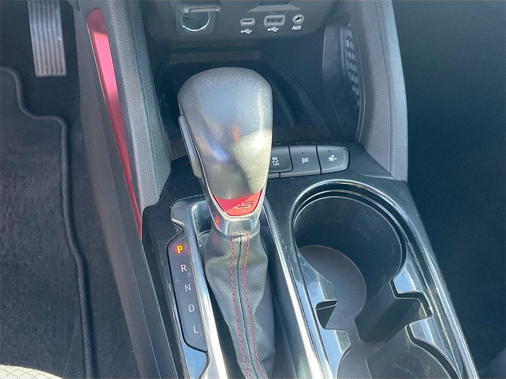 used 2023 Chevrolet TrailBlazer car, priced at $18,500