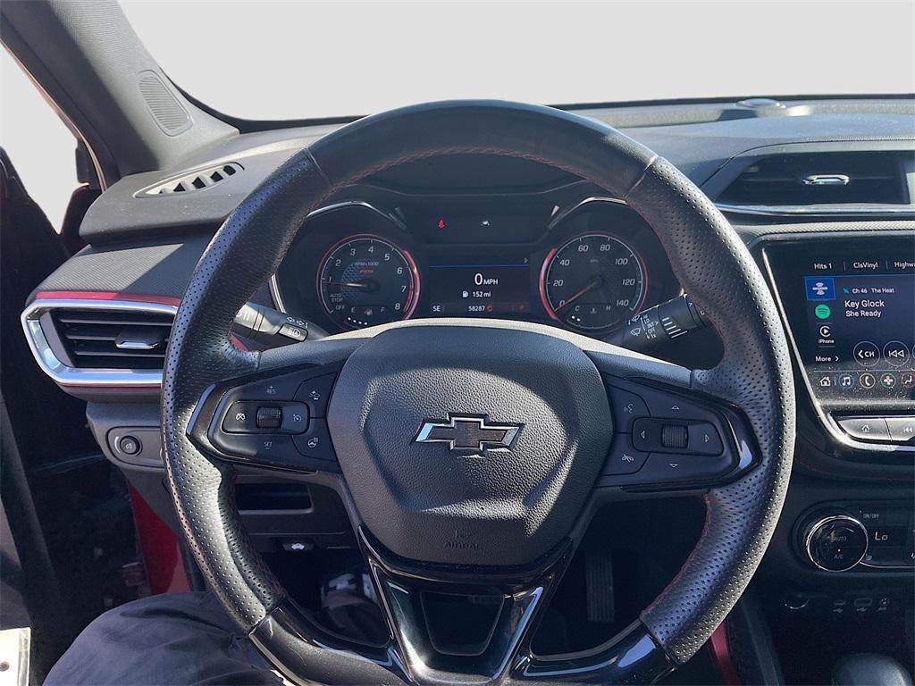 used 2023 Chevrolet TrailBlazer car, priced at $18,500