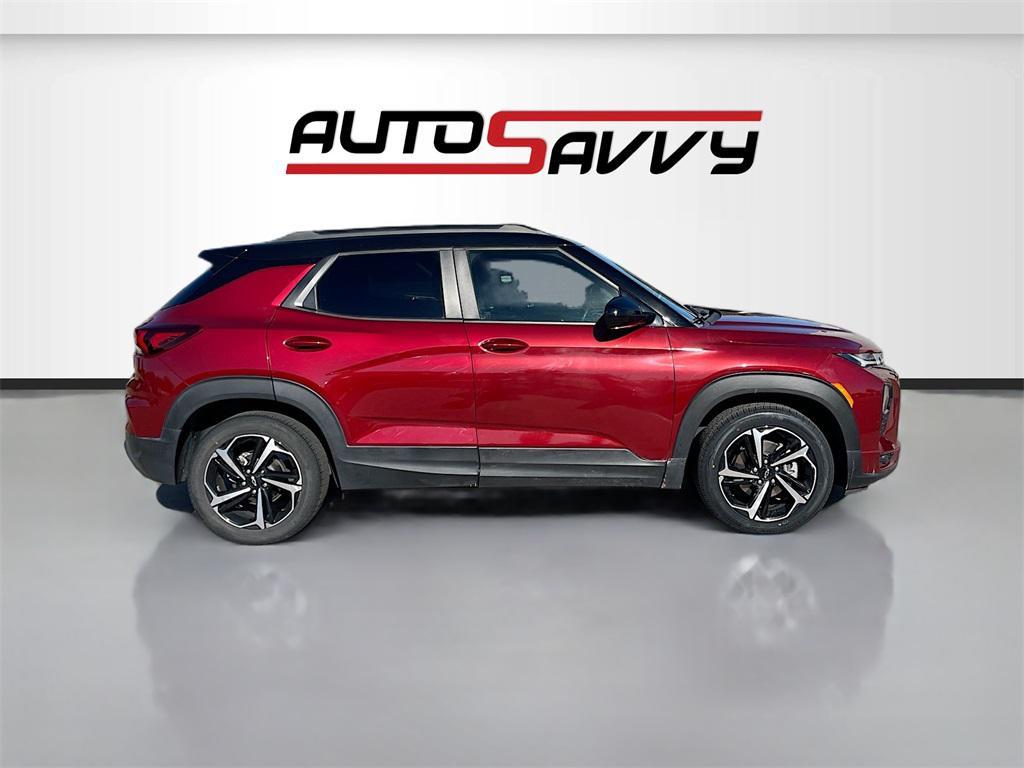 used 2023 Chevrolet TrailBlazer car, priced at $18,500