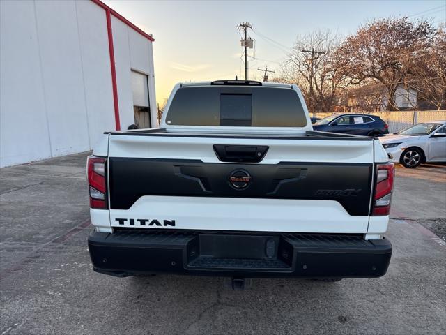 used 2022 Nissan Titan car, priced at $30,700