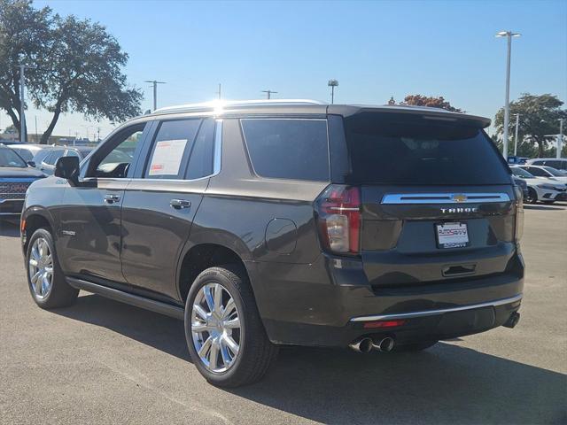 used 2021 Chevrolet Tahoe car, priced at $44,100