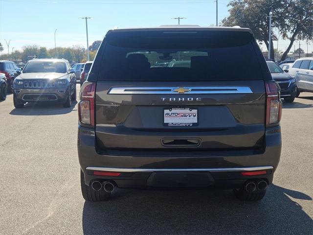 used 2021 Chevrolet Tahoe car, priced at $44,100