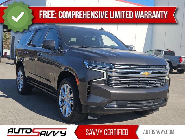 used 2021 Chevrolet Tahoe car, priced at $44,100