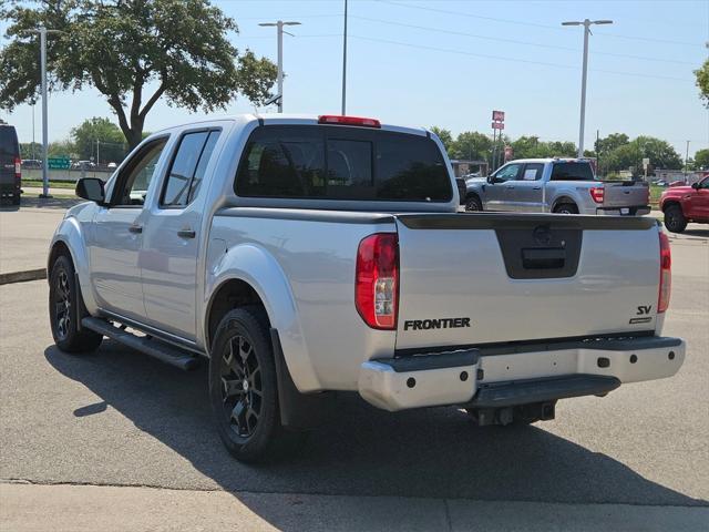 used 2020 Nissan Frontier car, priced at $20,000