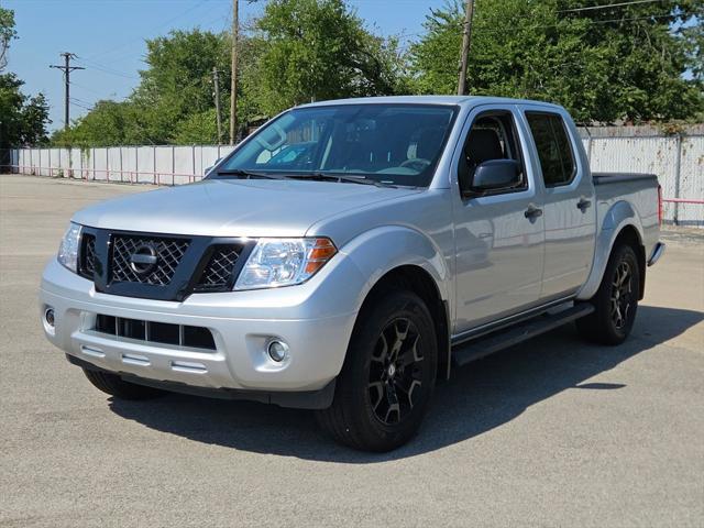 used 2020 Nissan Frontier car, priced at $20,000