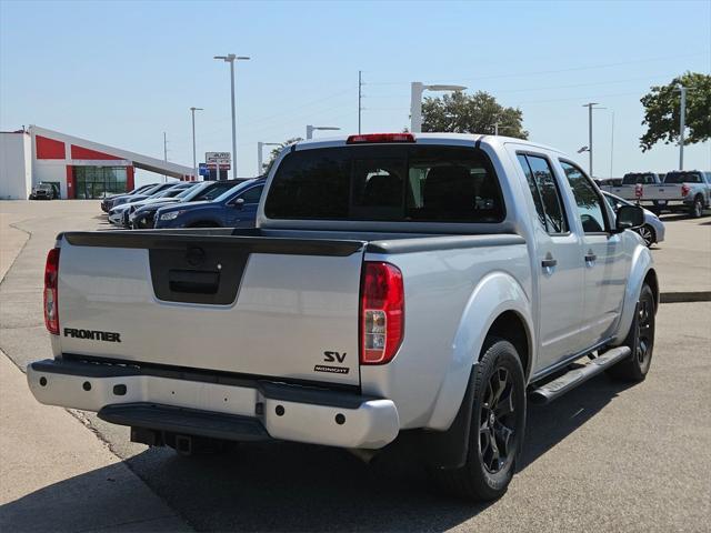 used 2020 Nissan Frontier car, priced at $20,000