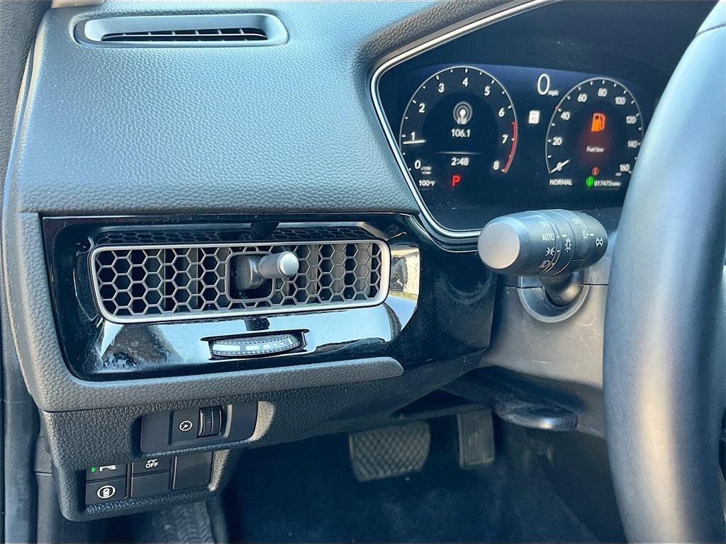 used 2024 Honda Civic car, priced at $24,000