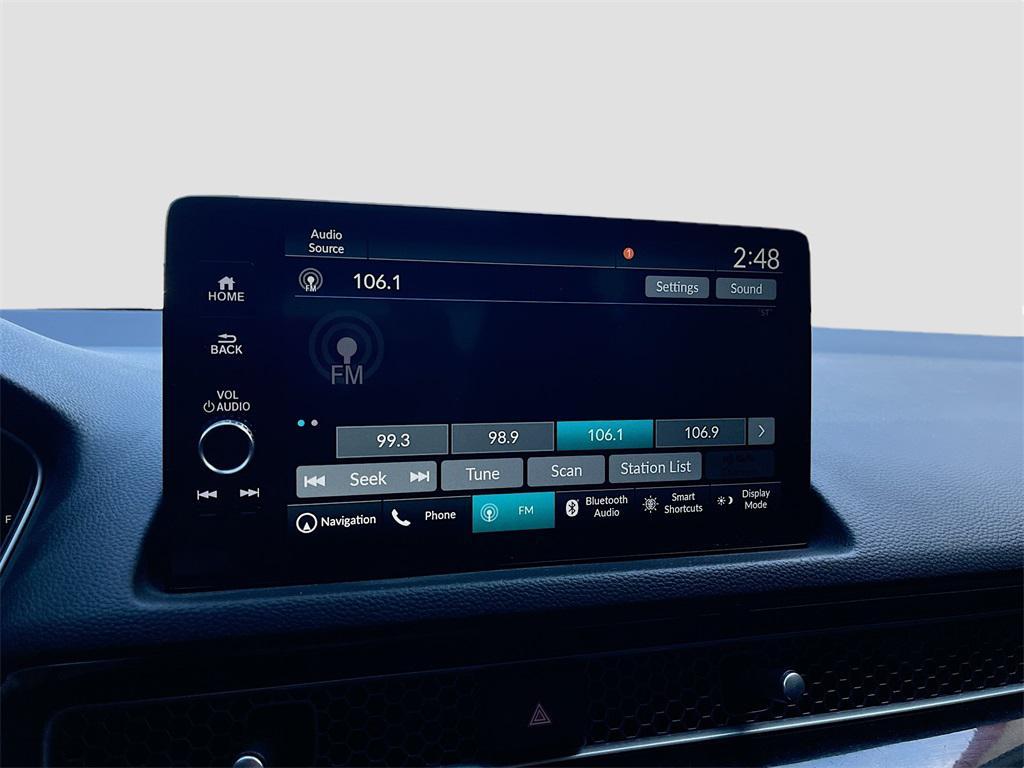 used 2024 Honda Civic car, priced at $24,000