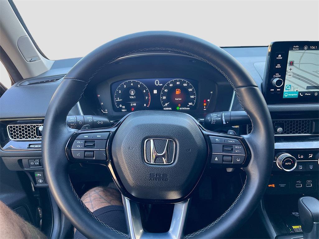 used 2024 Honda Civic car, priced at $24,000