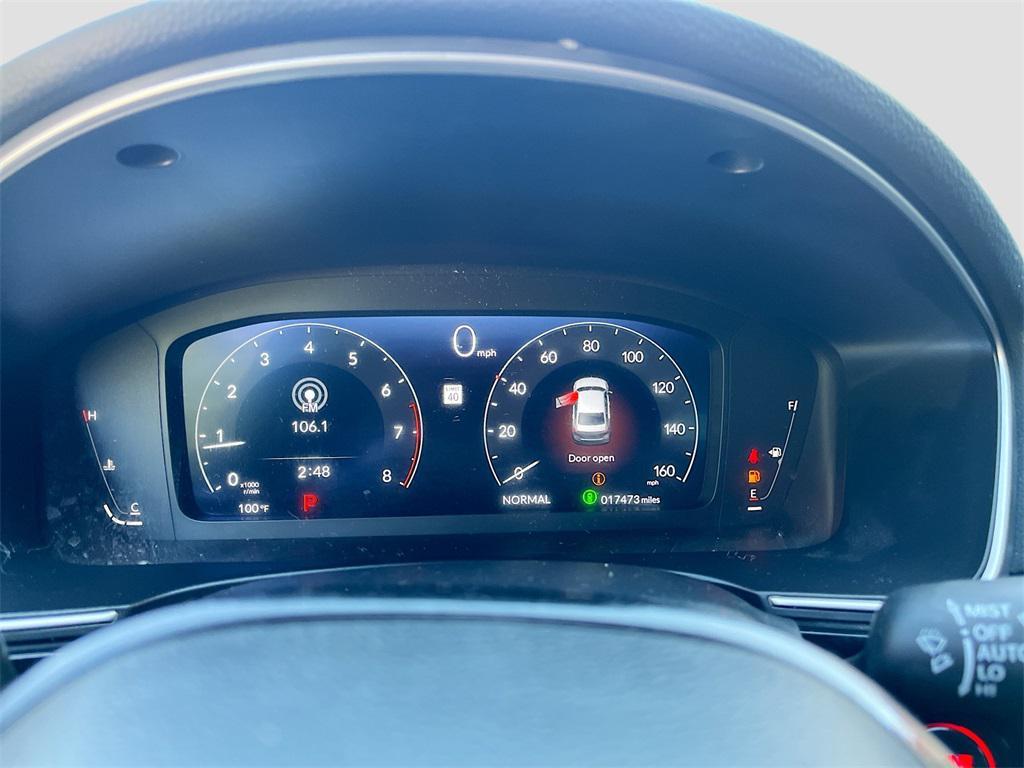 used 2024 Honda Civic car, priced at $24,000
