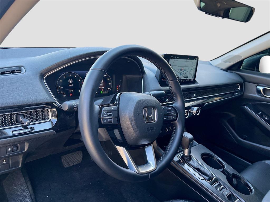 used 2024 Honda Civic car, priced at $24,000