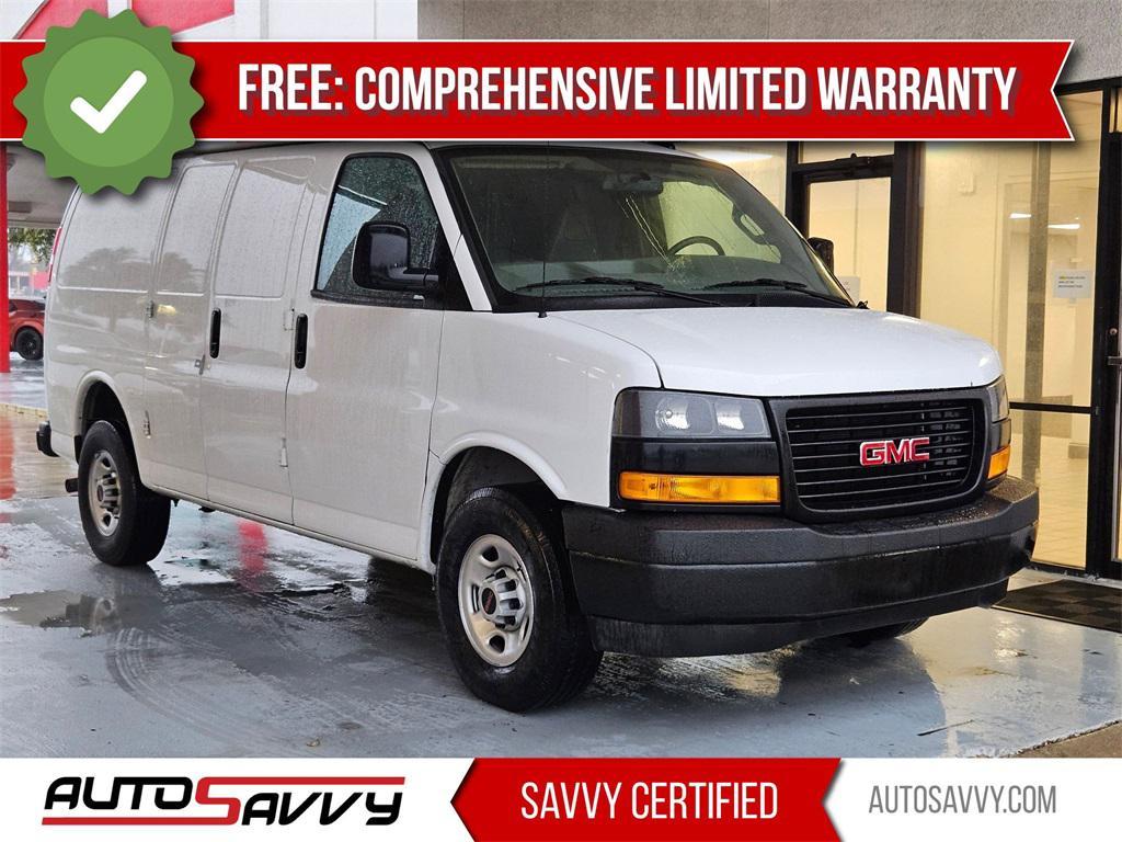 used 2023 GMC Savana 3500 car, priced at $27,400
