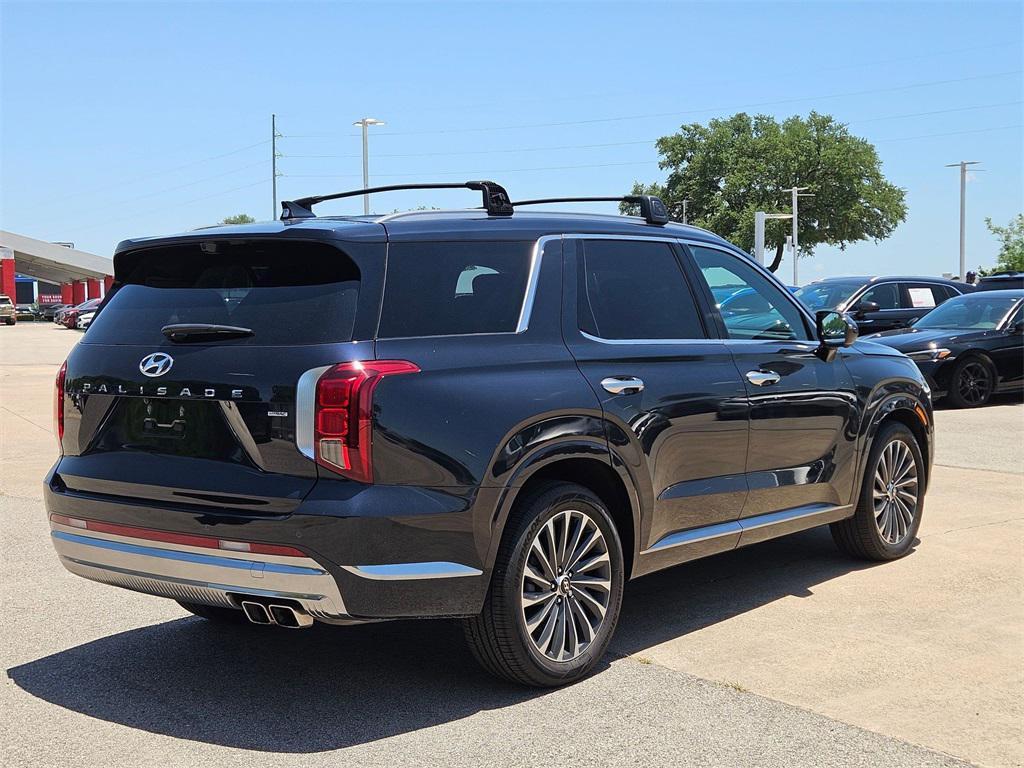 used 2024 Hyundai Palisade car, priced at $37,500