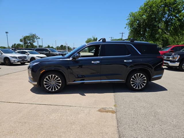 used 2024 Hyundai Palisade car, priced at $37,500