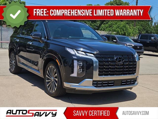 used 2024 Hyundai Palisade car, priced at $37,500