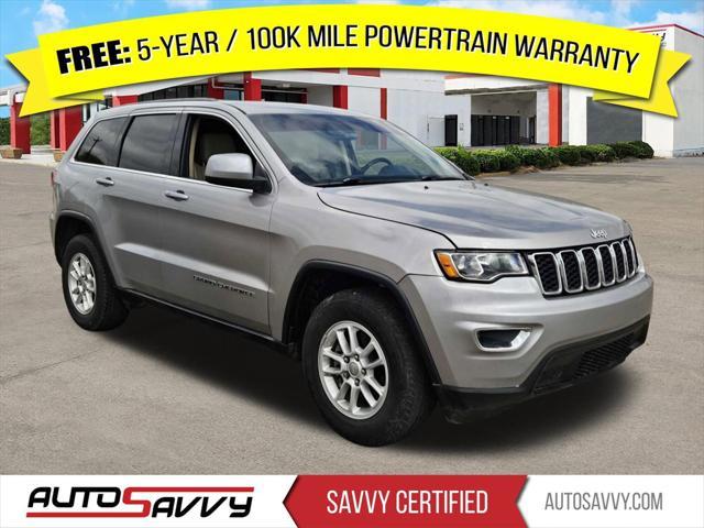 used 2019 Jeep Grand Cherokee car, priced at $18,000