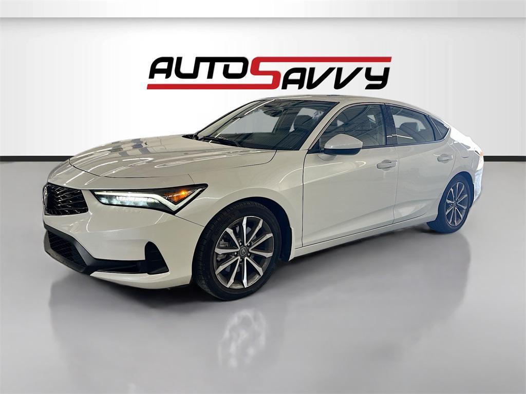 used 2024 Acura Integra car, priced at $24,400