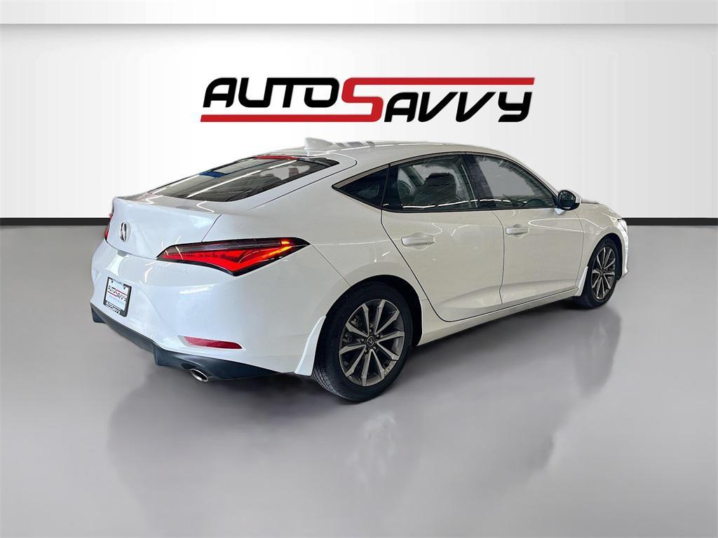 used 2024 Acura Integra car, priced at $24,400