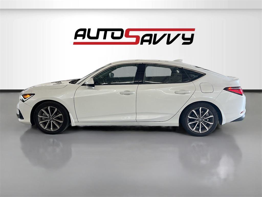 used 2024 Acura Integra car, priced at $24,400
