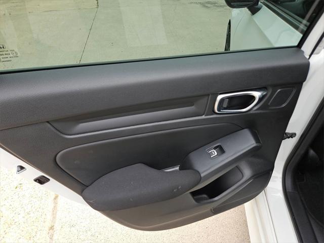 used 2024 Honda Civic car, priced at $22,000