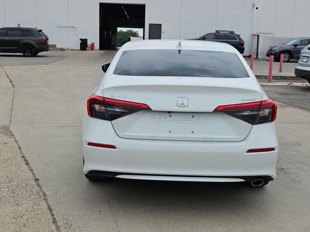 used 2024 Honda Civic car, priced at $22,000