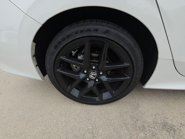 used 2024 Honda Civic car, priced at $22,000