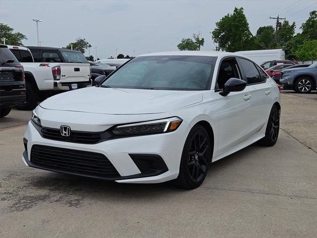 used 2024 Honda Civic car, priced at $22,000