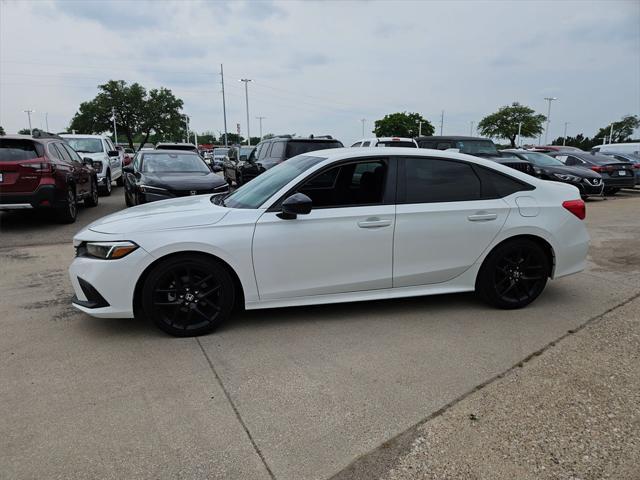 used 2024 Honda Civic car, priced at $22,000