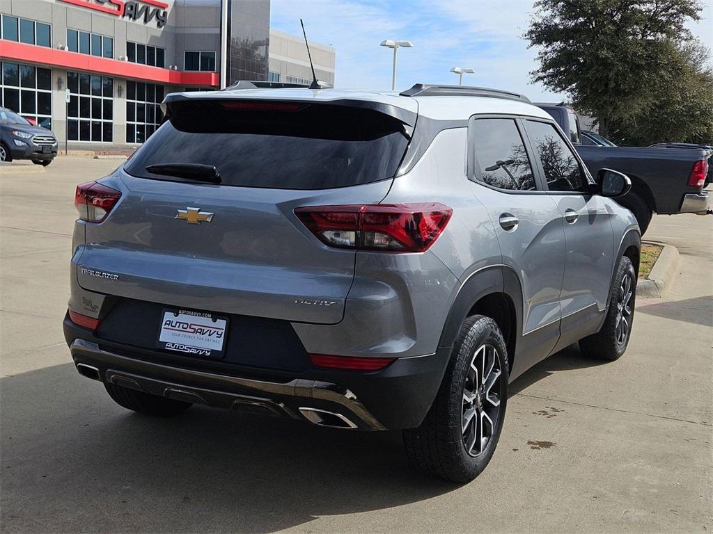 used 2023 Chevrolet TrailBlazer car, priced at $17,400