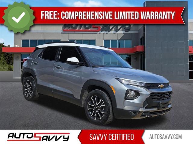 used 2023 Chevrolet TrailBlazer car, priced at $18,800