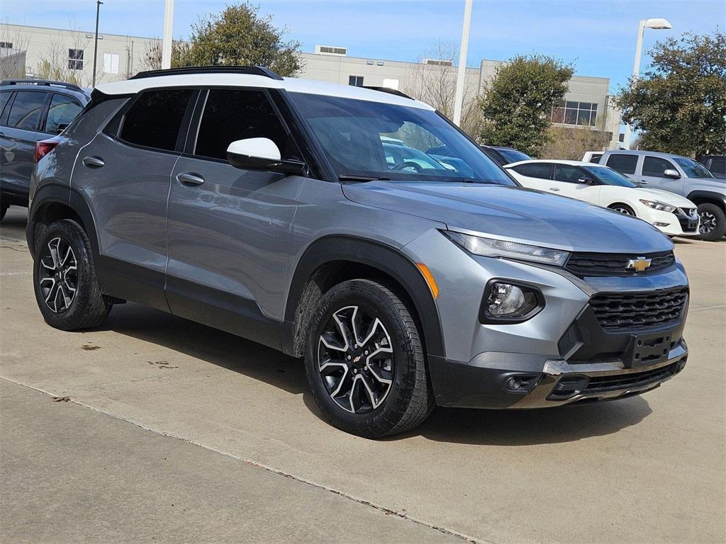 used 2023 Chevrolet TrailBlazer car, priced at $17,400